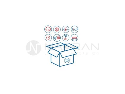 Protective glass 45 x 3 AR/AR Q