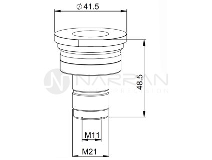 RAYTOOLS M8 3D DIA21.4 CERAMIC ORIGINAL PART