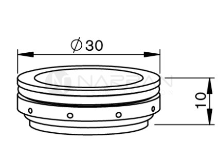 AM-PTFE INSULATOR FOR ADAPTOR