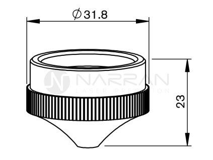 5669 am mb outer nozzle o 4 0