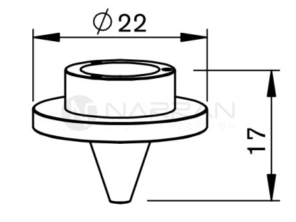 5687 am mb inner nozzle 1 5 24 holes