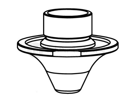 5705 am nozzle o s1 2 fe cp