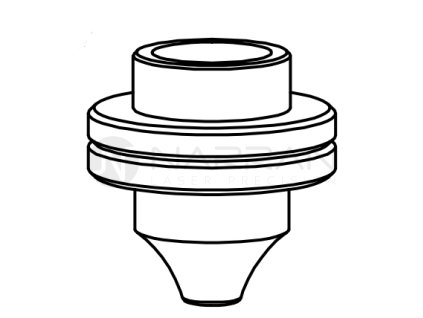AM-MB-HV NOZZLE O 1.2 WITH RADIUS