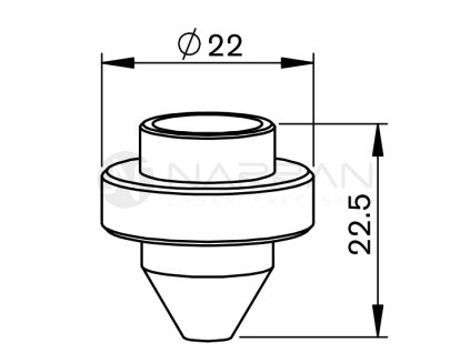 5762 am mb nozzle o 3 0