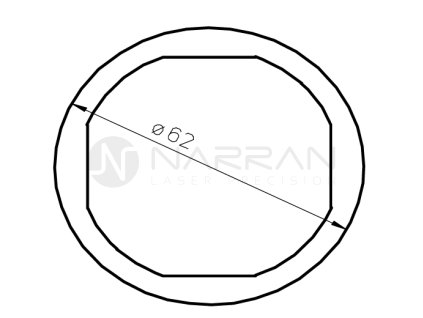 AM-GASKET PTFE - LENS HOUSING O2.0