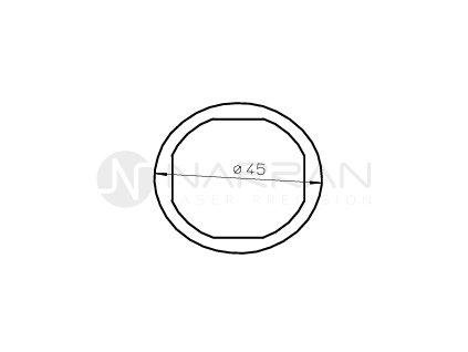 5837 am gasket ptfe lens housing o1 5
