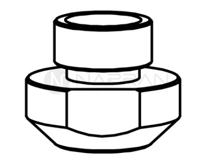 5849 am nozzle o 3 0 cp