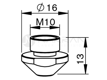 5861 am nozzle o 2 0 cp
