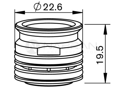 5873 am kit o rings for al248