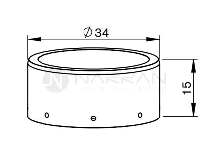 5897 by insulating ring with holes