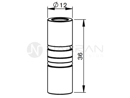 5915 by water connector male female