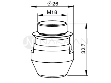 5924 by nozzle holder