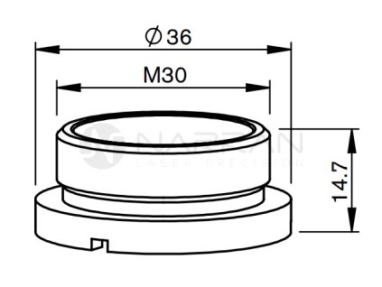 5957 by fastening nut