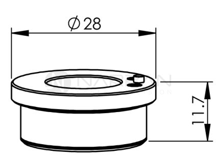 6092 hw ceramic nozzle holder