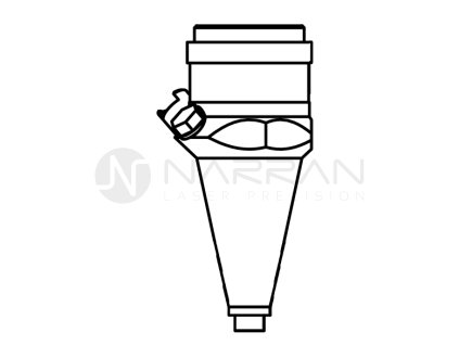 6098 mz nozzle body se m1 5 hn z water cooled