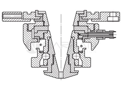 6107 mz h g head w ceramic spacer