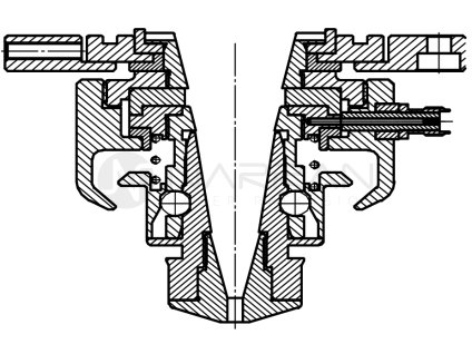 6110 mz h g head w ceramic spacer