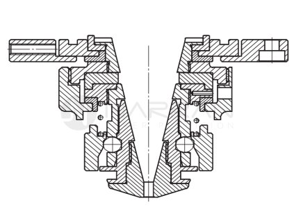 6113 mz h g head w ceramic spacer