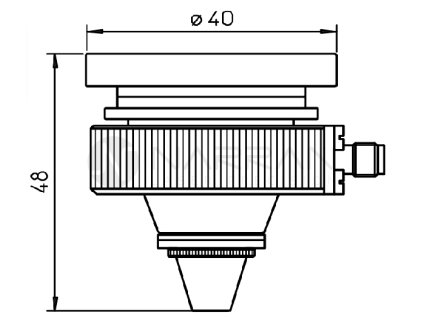 6131 mz head w long life spacer
