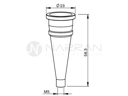 6152 mz inner sensor cone