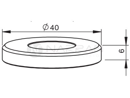6182 mz h g insulator ceramic 40 x6