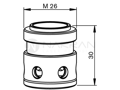6197 mz h g coupler