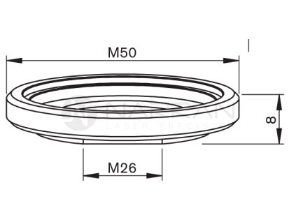 MZ-H.G. RETAINER NUT