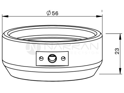 6206 mz h g aluminum body