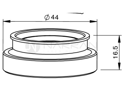 MZ-H.G. RETAINER SPRING STEEL