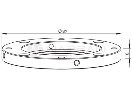 6230 mz h g ring aluminum