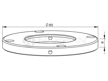6233 mz h g ring aluminum