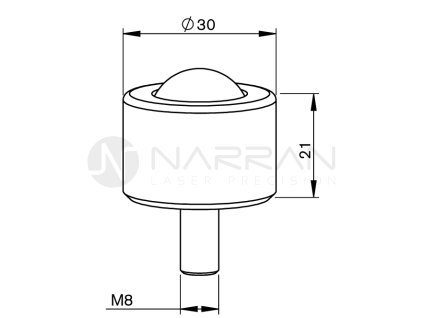 6278 mz big free ball