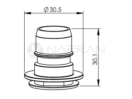6284 mz h g nozzle holder