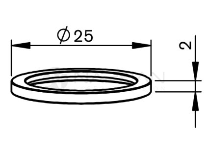 6287 mz washer for cone