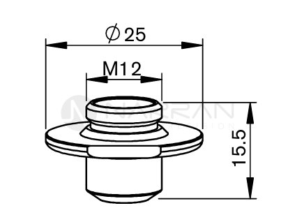 6302 mz double nozzle smooth o 6 0