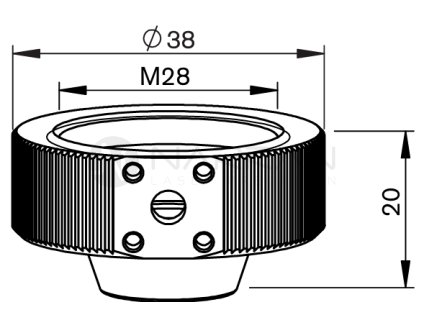 6326 mz aluminium body