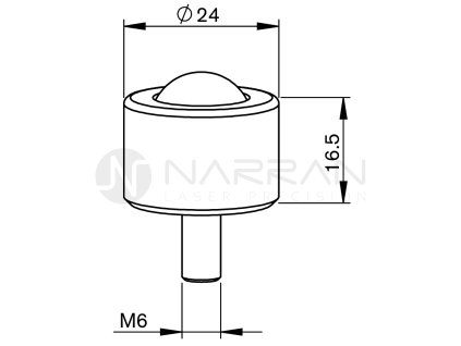 MZ-FREE TABLE ROLLER