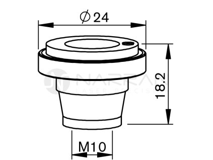 6344 mz copper nozzle holder