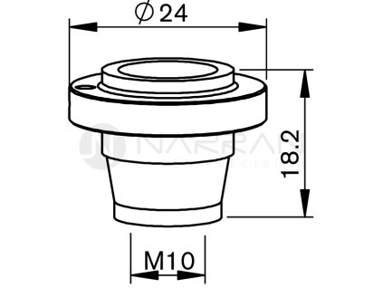 6347 mz copper nozzle holder