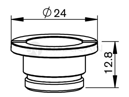 6365 mz central copper body