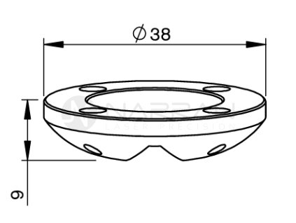 6470 mz stylus foot h9 ptfe