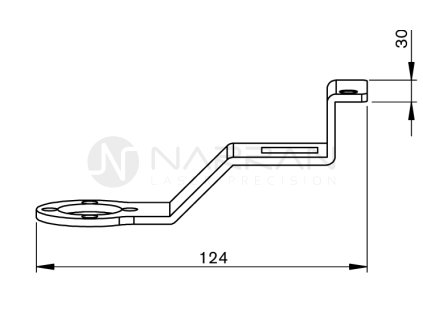 6500 mz stylus arm with screw m6
