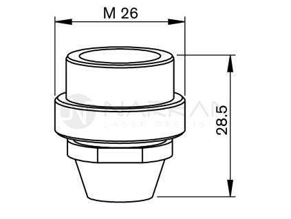MZ-NOZZLE ADAPTER BODY