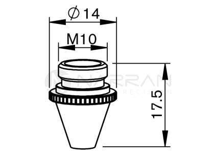 MZ-NOZZLE O 1.5 SHOWER