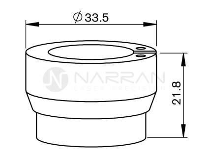 6884 pt orig noz holder kt m1 5 dxn ceramic