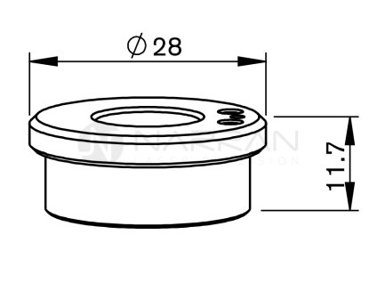 6893 pt original nozzle holder kt b2 con
