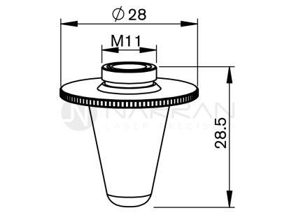 6935 pt double nozzle o 1 5 1 5 long