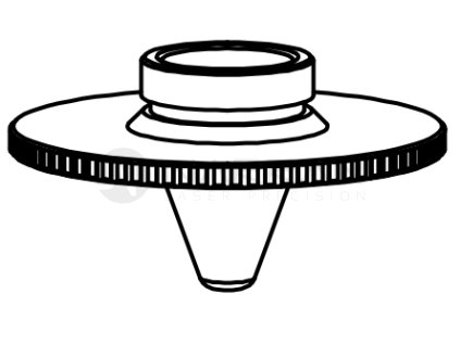 7148 pt nozzle o 1 2 hd