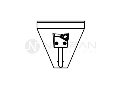 7418 raytools tool for lens change on bt240s head original part