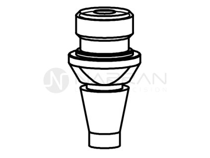 7451 pr nozzle o 3 0 cp con cyl